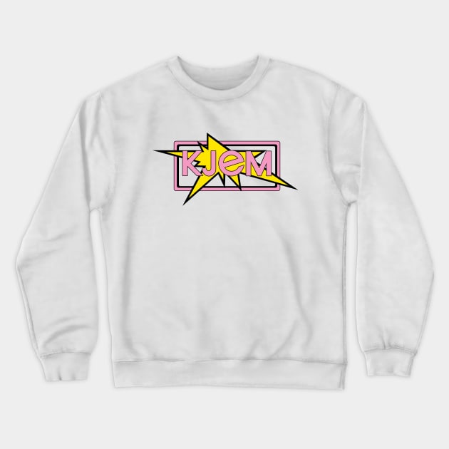 KJEM Crewneck Sweatshirt by corbinhunsaker